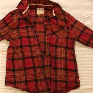 VSTR men’s flannel Size Large